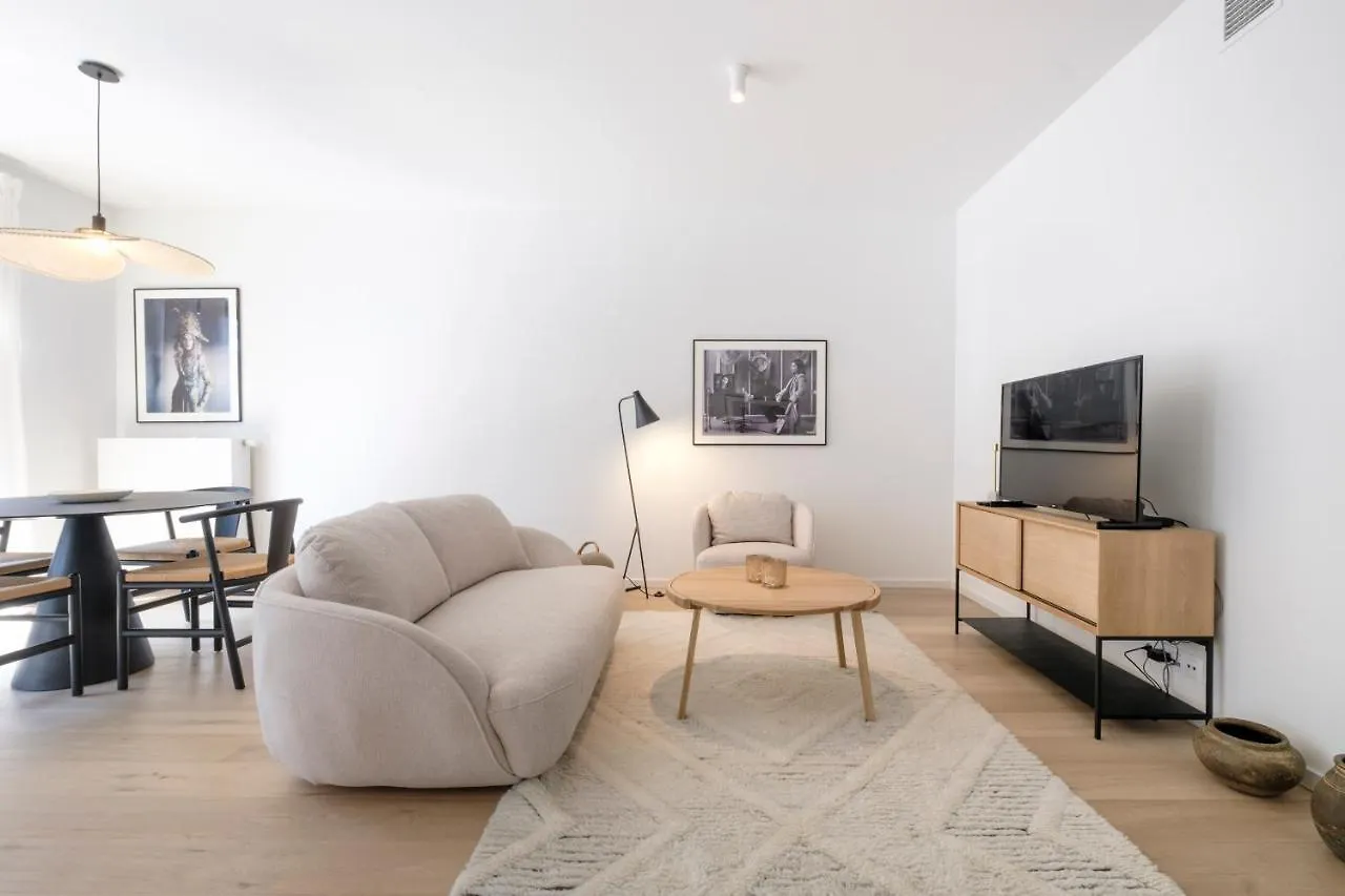 Lumineux Appartement 1 Chambre Proche Ecole Europeenne 브뤼셀 벨기에