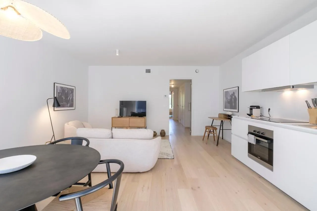 Lumineux Appartement 1 Chambre Proche Ecole Europeenne 브뤼셀