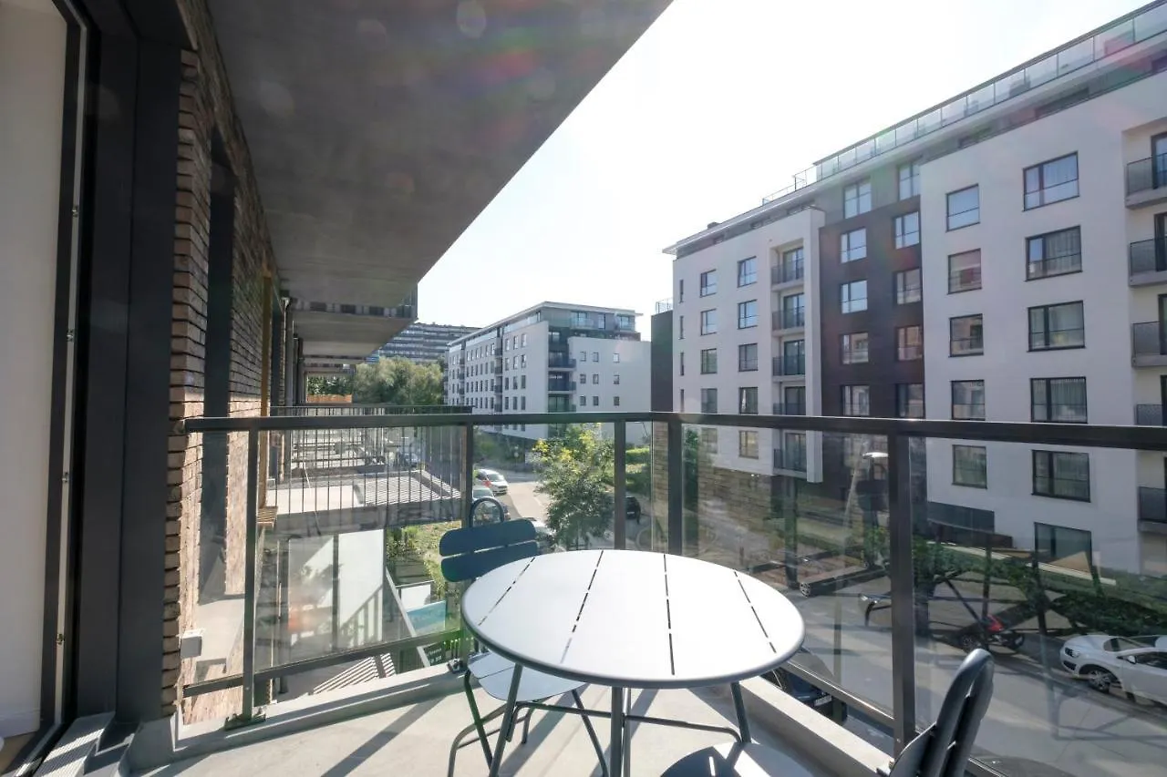 Lumineux Appartement 1 Chambre Proche Ecole Europeenne 브뤼셀 아파트
