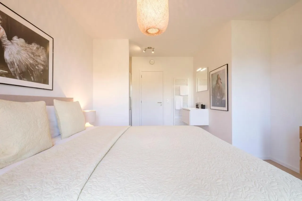 Lumineux Appartement 1 Chambre Proche Ecole Europeenne 브뤼셀 0*,