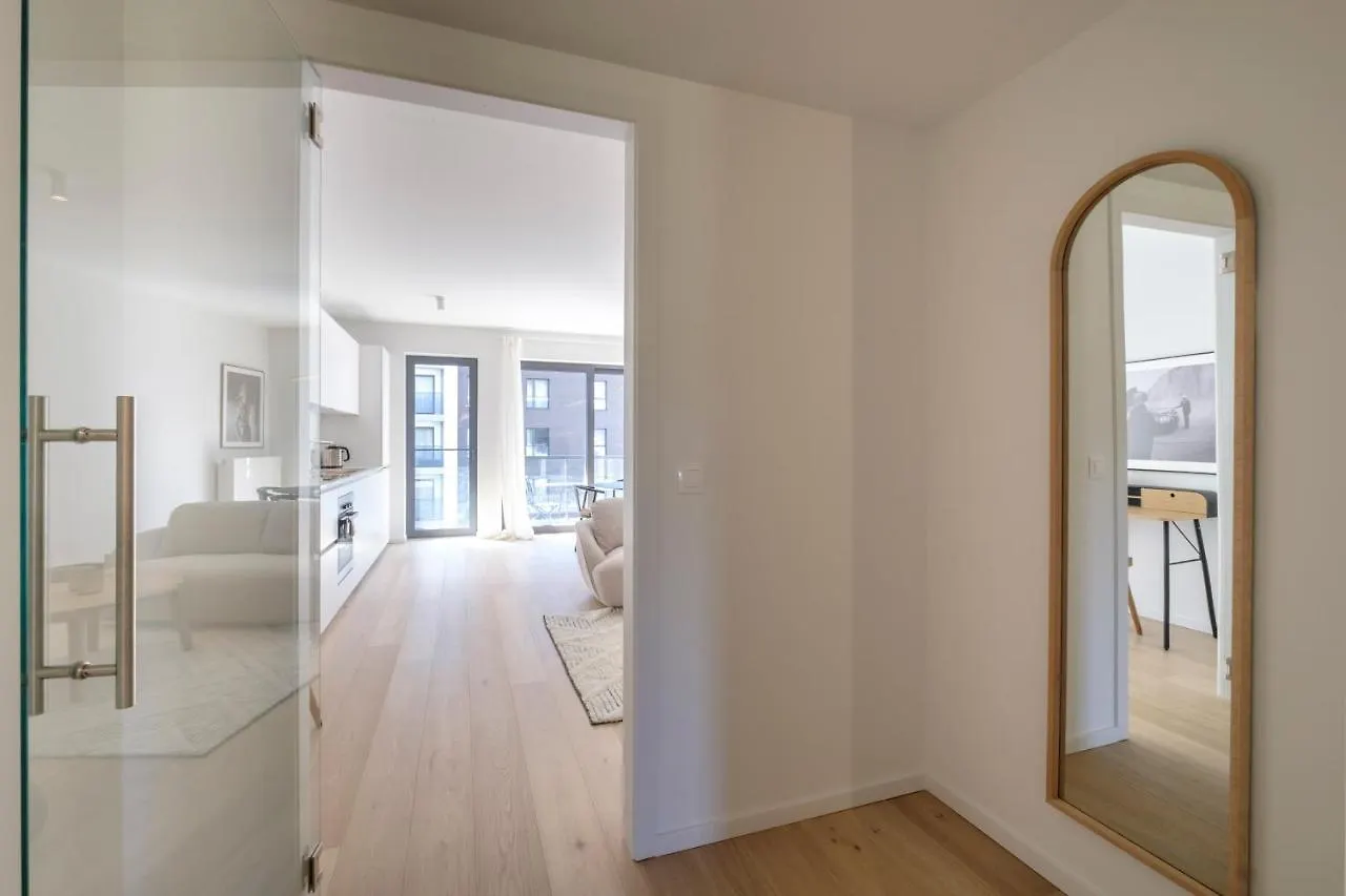 아파트 Lumineux Appartement 1 Chambre Proche Ecole Europeenne 브뤼셀