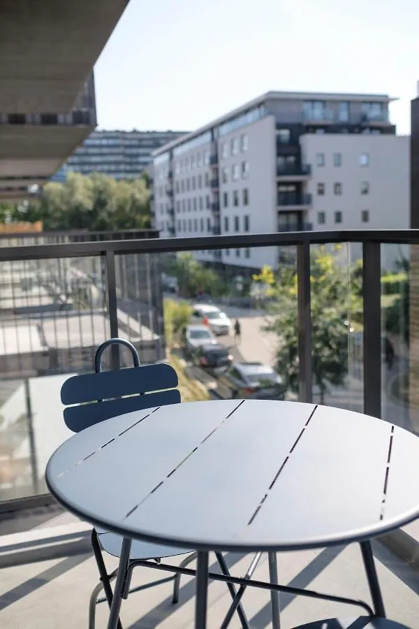 Lumineux Appartement 1 Chambre Proche Ecole Europeenne 브뤼셀 벨기에